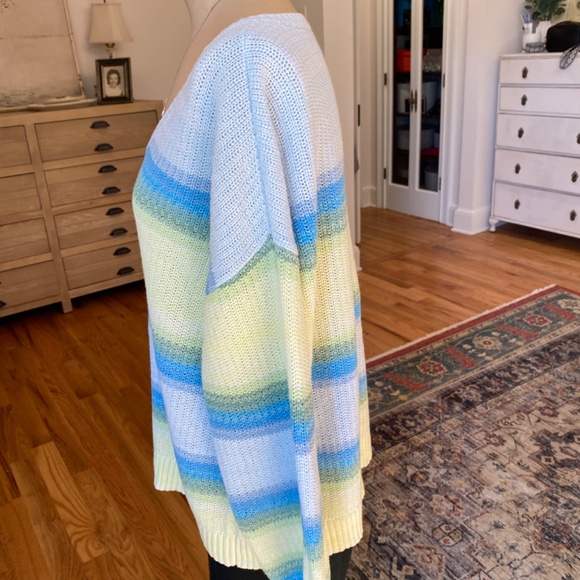 LOFT Multi-Color Sweater - Picture 4 of 9